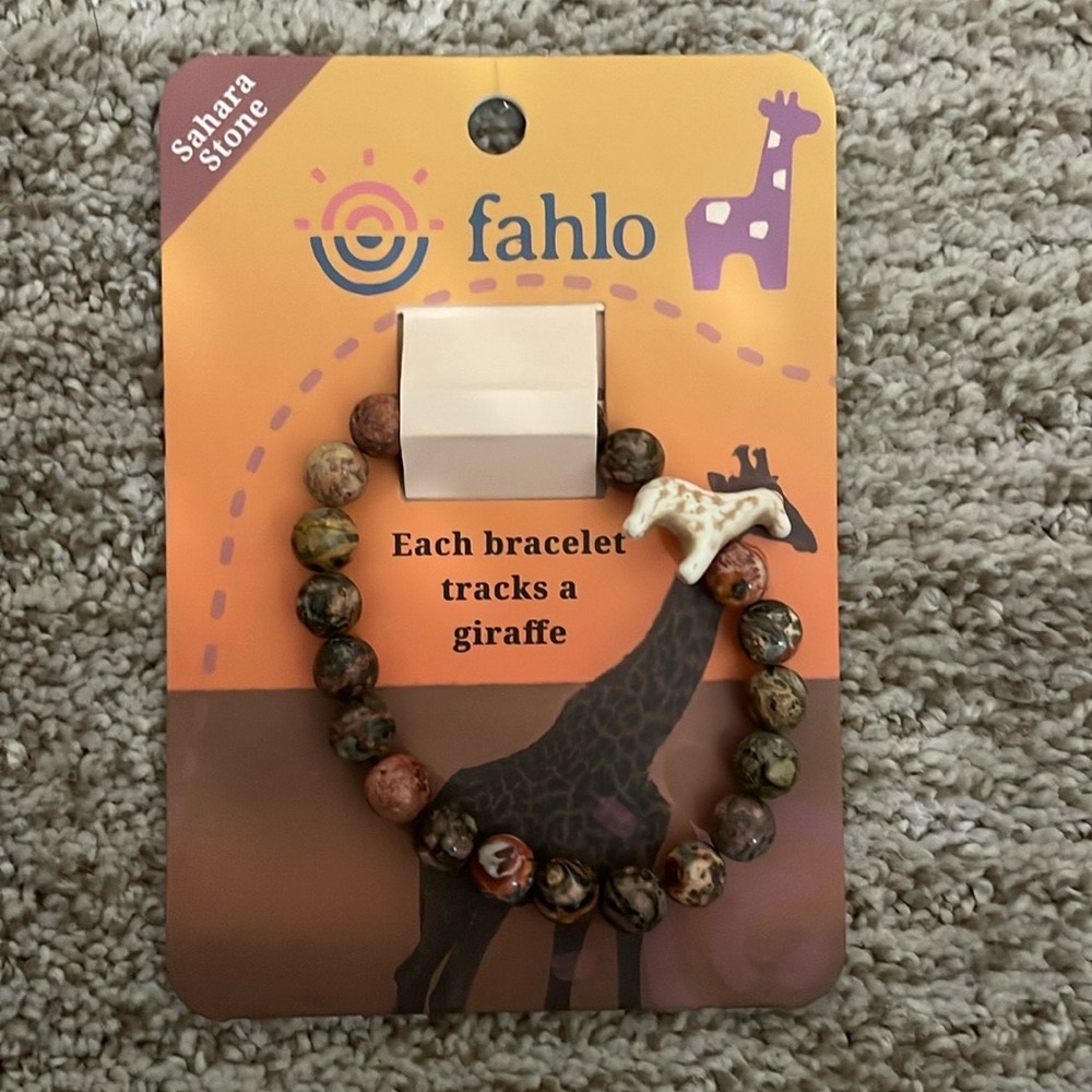 Fahlo Sahara Stone Bracelet